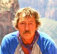 Timothy Pilgrim at Canyon de Chelly
